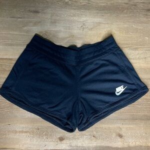 Nike soft cotton shorts.  Black. Size XS